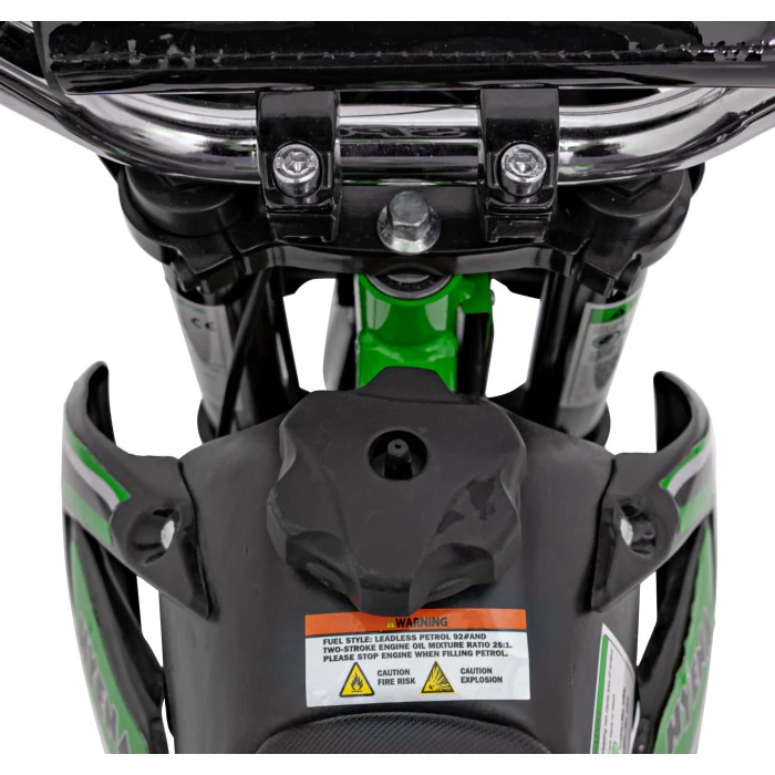 Дитячий акумуляторний мотоцикл RENEGADE 50R Зелений