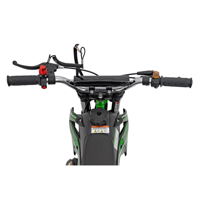 Детский аккумуляторный мотоцикл RENEGADE 50R Зеленый