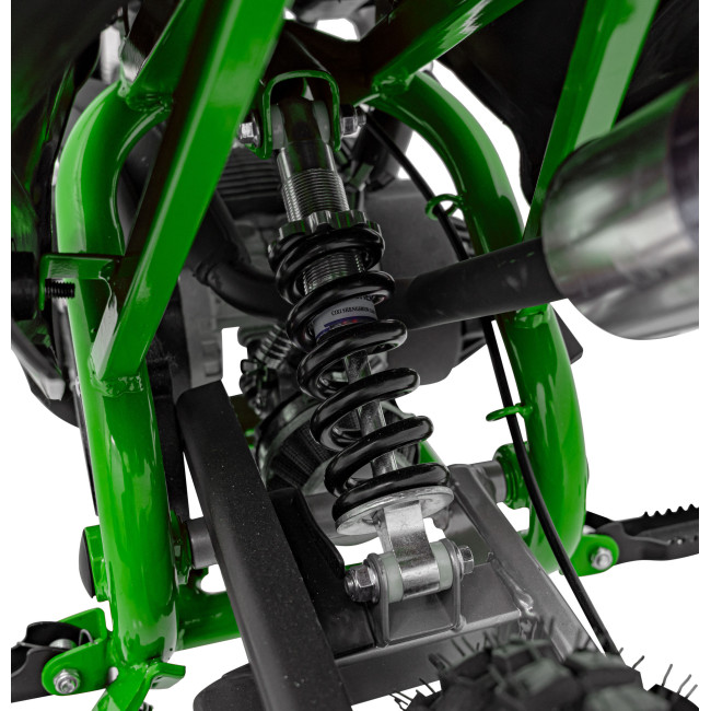 Детский аккумуляторный мотоцикл RENEGADE 50R Зеленый