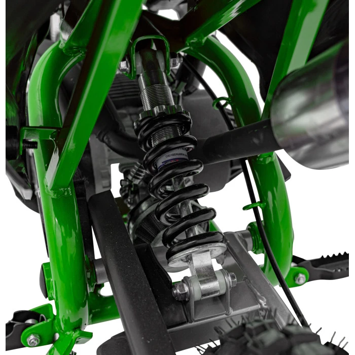 Дитячий акумуляторний мотоцикл RENEGADE 50R Зелений