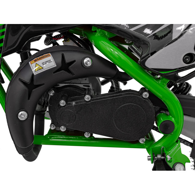 Детский аккумуляторный мотоцикл RENEGADE 50R Зеленый
