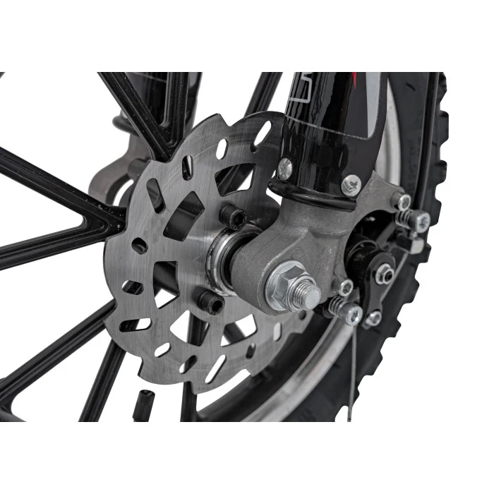 Дитячий акумуляторний мотоцикл RENEGADE 50R Зелений