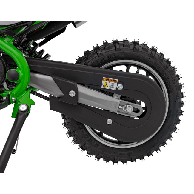Детский аккумуляторный мотоцикл RENEGADE 50R Зеленый