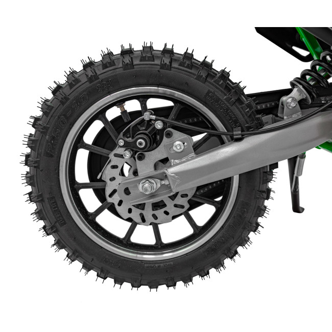 Детский аккумуляторный мотоцикл RENEGADE 50R Зеленый