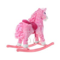 Коник-гойдалка Ramiz FDRK110.R, рожева