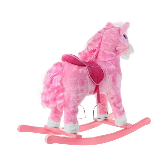 Коник-гойдалка Ramiz FDRK110.R, рожева