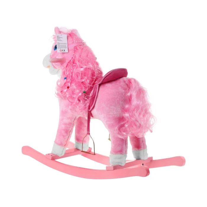 Коник-гойдалка Ramiz FDRK110.R, рожева