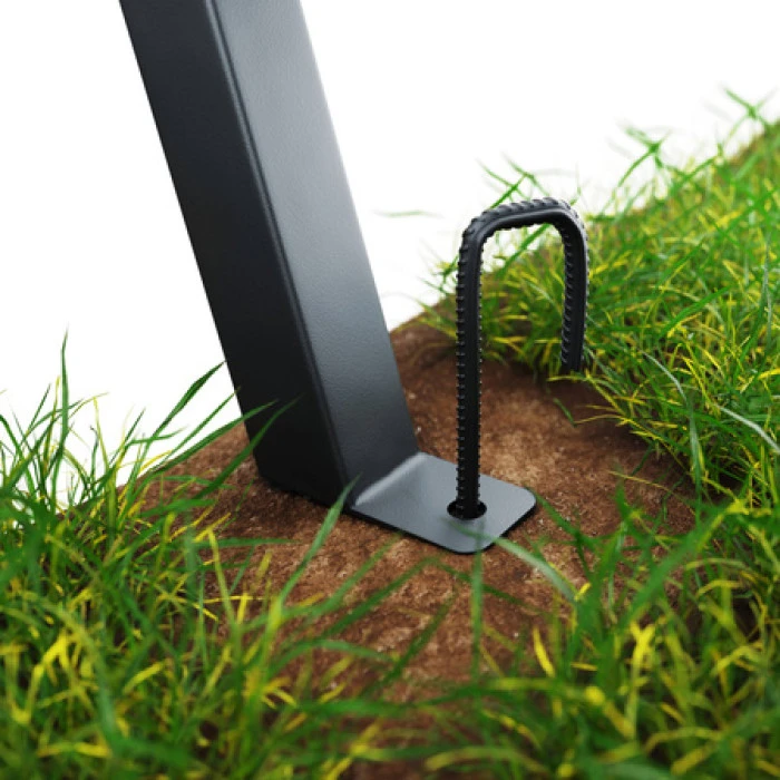 Гойдалка з гніздом лелеки подвійна K-Sport KSOZ015 SUPERFUN - червоно-сіра