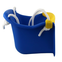 Качели CHEVA, 43 x 30 x 24 см - сине-желтая