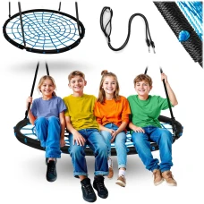 Качели Neo-Sport NS-104 Гнездо аиста 120 см, синяя