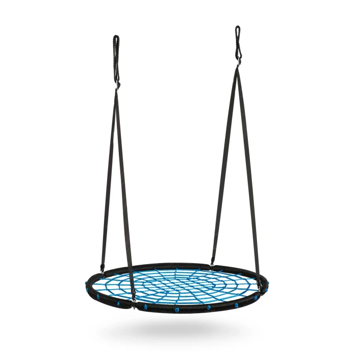 Качели Neo-Sport NS-104 Гнездо аиста 120 см, синяя
