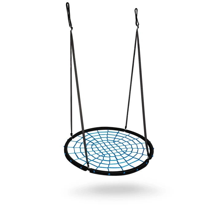Качели Neo-Sport NS-104 Гнездо аиста 120 см, синяя