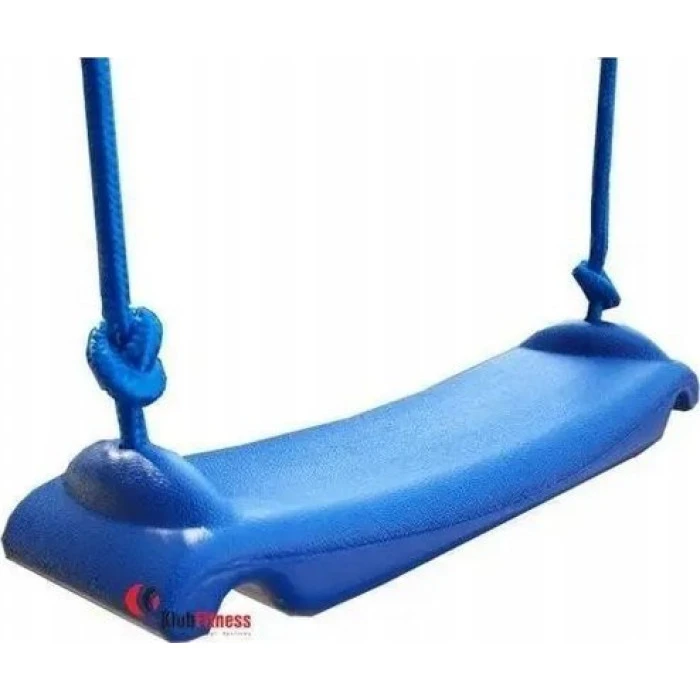 Гойдалка двомісна Spartan 1161, 212 x 166 x 200 см - синьо-сіра