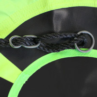 Качели-гнездо MASTER Fun Ring 80 см - зелено-черная