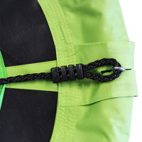 Качели-гнездо MASTER Fun Ring 80 см - зелено-черная