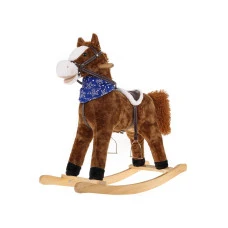 Коник-гойдалка Ramiz FDRK099-1, темно-коричнева