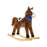 Лошадка Ramiz FDRK099-1, темно-коричневая