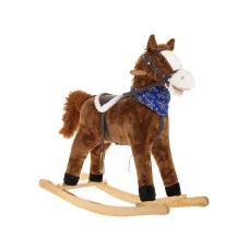 Коник-гойдалка Ramiz FDRK099-1, темно-коричнева