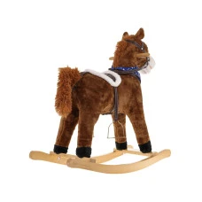 Коник-гойдалка Ramiz FDRK099-1, темно-коричнева