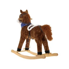 Коник-гойдалка Ramiz FDRK099-1, темно-коричнева