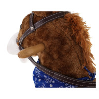 Лошадка Ramiz FDRK099-1, темно-коричневая