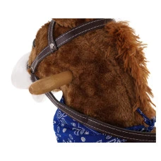 Коник-гойдалка Ramiz FDRK099-1, темно-коричнева