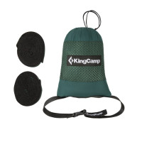 Гамак одномісний KING CAMP Cool 260 х 160 см - зелений