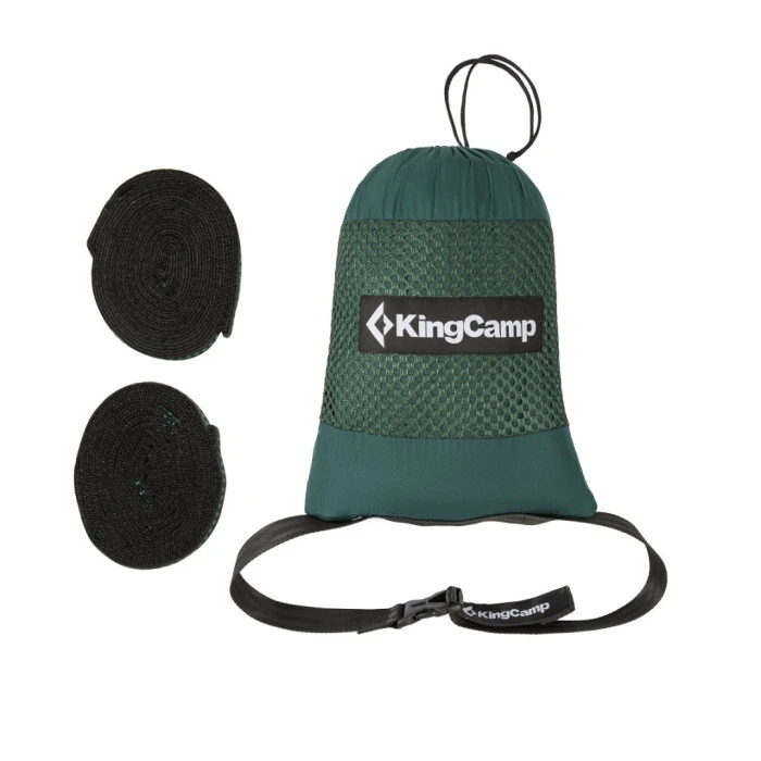 Гамак одноместный KING CAMP Cool 260 х 160 см – зеленый