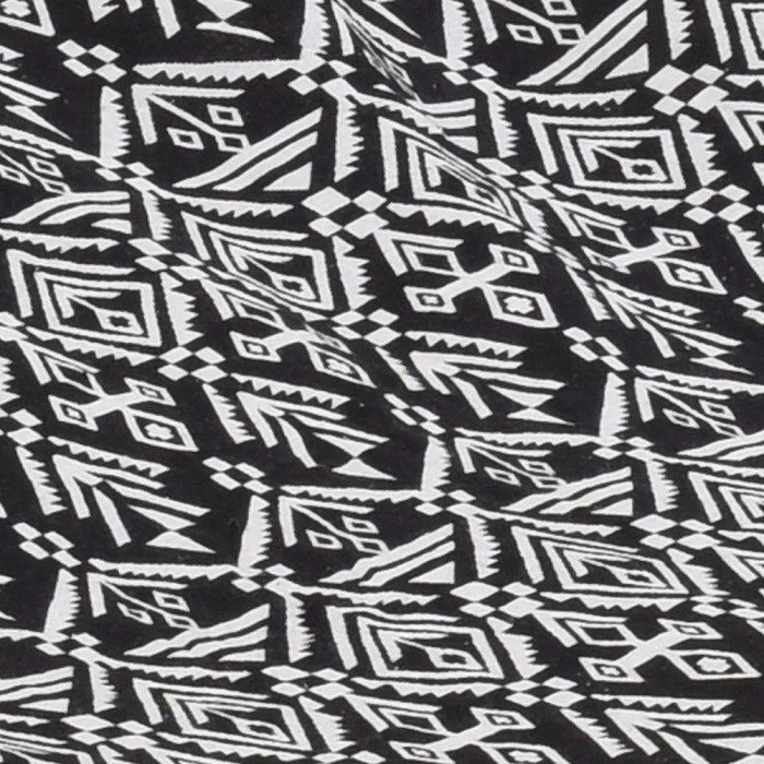 Гамак одноместный PROGARDEN 200 x 80 см – черно-белый.