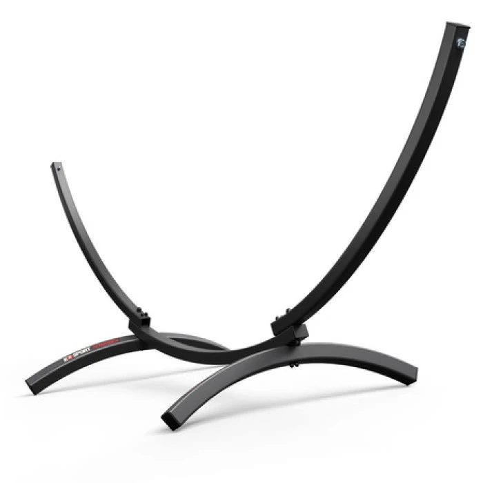 Гамак з каркасом K-Sport KSOZ017, 180 х 80 см - зелено-синій