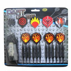 Проволоки для дартса MASTER Arrows 16 г (12 дротиков, 100 наконечников)