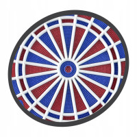 Дартс электронный CARROMCO Striker 401 – 41,7 см