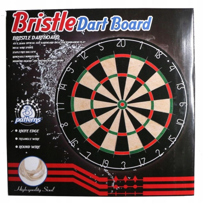 Дартс сизалевий MASTER Grande Brazil - 45 см