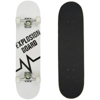 Скейтборд MASTER Explosion Board – черно-белый