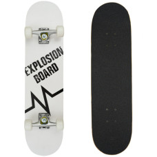 Скейтборд MASTER Explosion Board – черно-белый