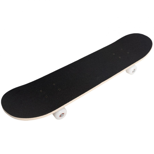 Скейтборд MASTER Explosion Board – черно-белый