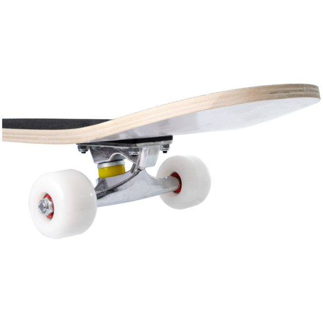 Скейтборд MASTER Explosion Board – черно-белый