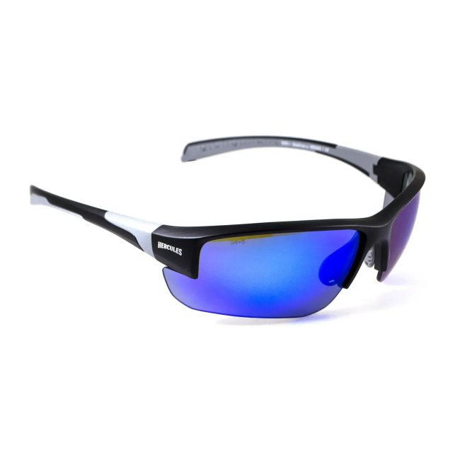 Окуляри захисні спортивні Hercules-7 від Global Vision, сині