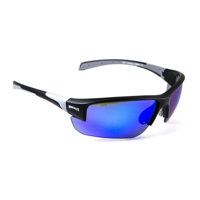 Окуляри захисні спортивні Hercules-7 від Global Vision, сині