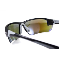 Очки защитные спортивные Hercules-7 от Global Vision, синие