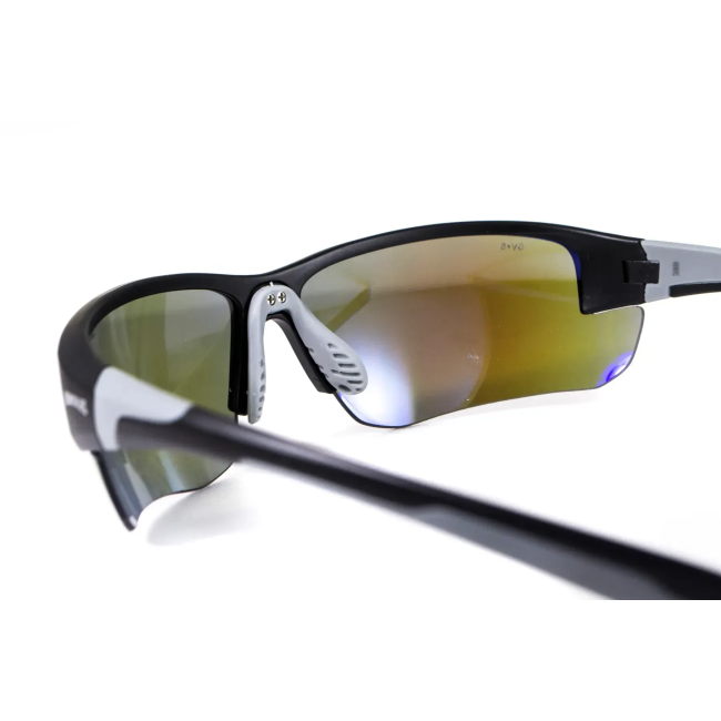 Окуляри захисні спортивні Hercules-7 від Global Vision, сині