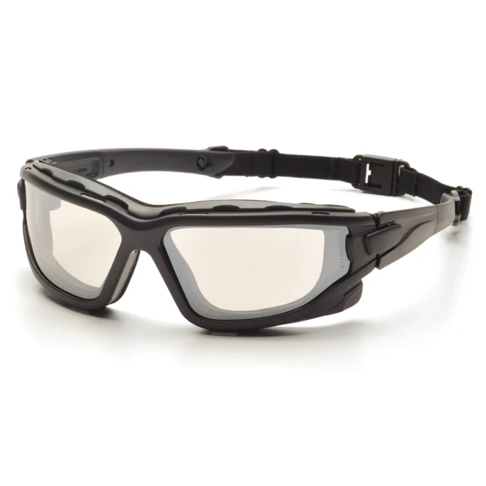 Окуляри захисні з ущільнювачем Pyramex i-Force XL Anti-Fog, світло-коричневі