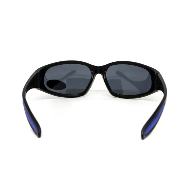 Окуляри поляризаційні BluWater Samson-2 Junior Polarized (mini), сірі