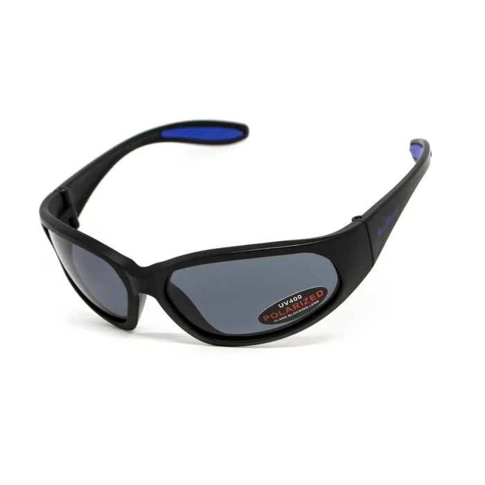 Окуляри поляризаційні BluWater Samson-2 Junior Polarized (mini), сірі