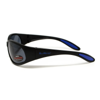 Очки поляризационные BluWater Samson-2 Junior Polarized (mini), серые