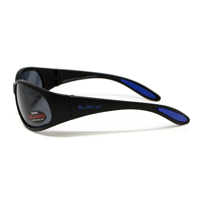 Окуляри поляризаційні BluWater Samson-2 Junior Polarized (mini), сірі