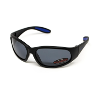 Очки поляризационные BluWater Samson-2 Junior Polarized (mini), серые