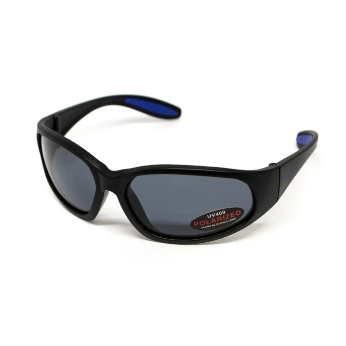 Окуляри поляризаційні BluWater Samson-2 Junior Polarized (mini), сірі