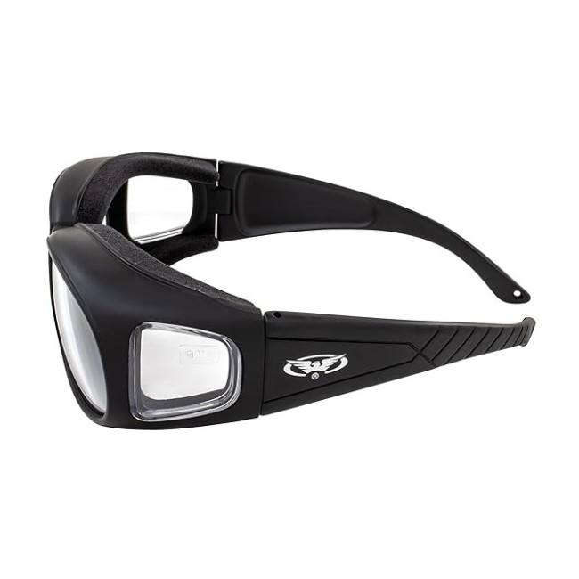 Окуляри захисні з ущільнювачем Global Vision Outfitter Anti-Fog, прозорі