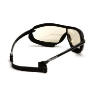 Окуляри захисні з ущільнювачем Pyramex XS3 Plus Anti-Fog, світло-коричневі